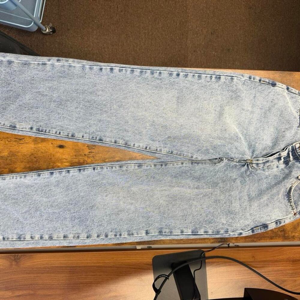 Fashion nova blue acid wash
